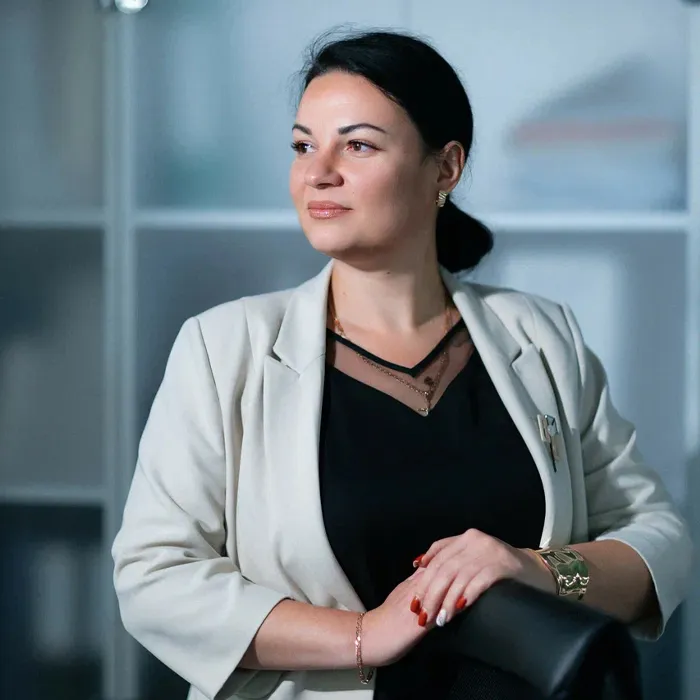Яновская Марина Владимировна